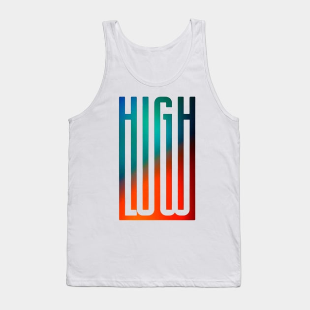 HighLow Tank Top by VM04